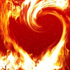 A Blazing Heart