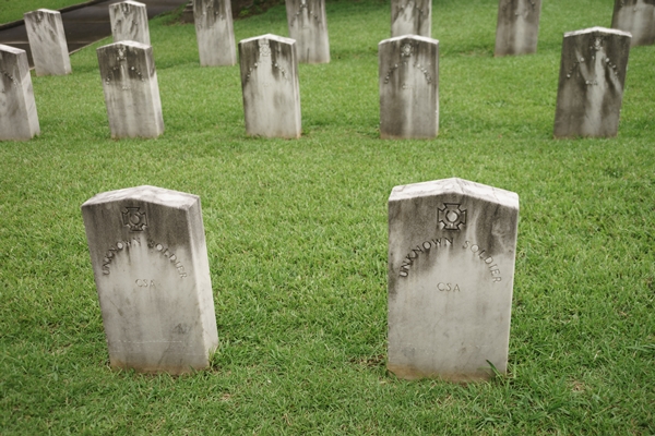 Photo of a cemetary