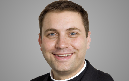 Monsignor James Shea - president of the University of Mary