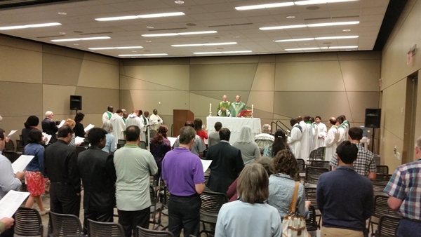 Mass at Acton University