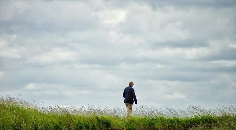 Father in search of the prodigal son