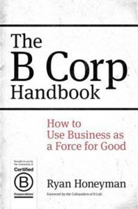 Book cover of B-Corp Handbook