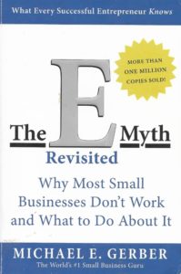 Book cover of the E-Myth Revisited by Michael Gerber