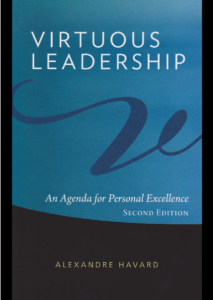 Cover of the book Virtuous Leadership by Alexandre- Havard