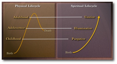 The Stages of your spiritual life