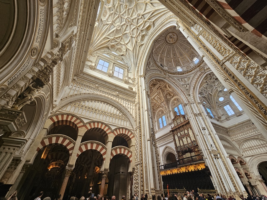 Mosque-Cathedral of Córdoba Spain