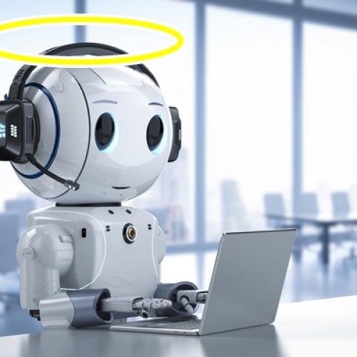 Image of a Holy Chat bot