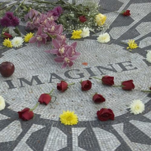 John Lennon's Imagine in New York City