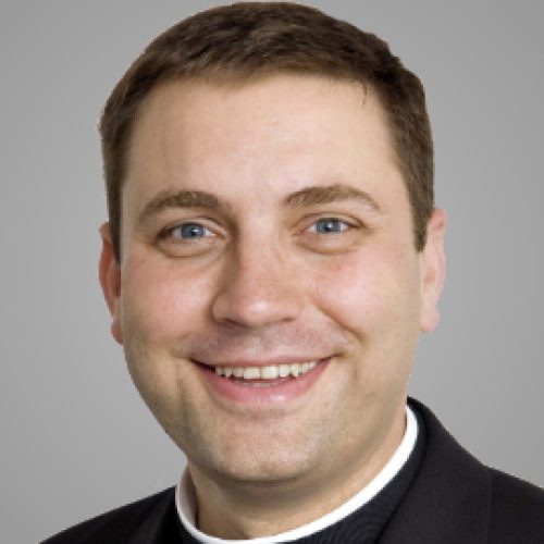 Monsignor James Shea - president of the University of Mary