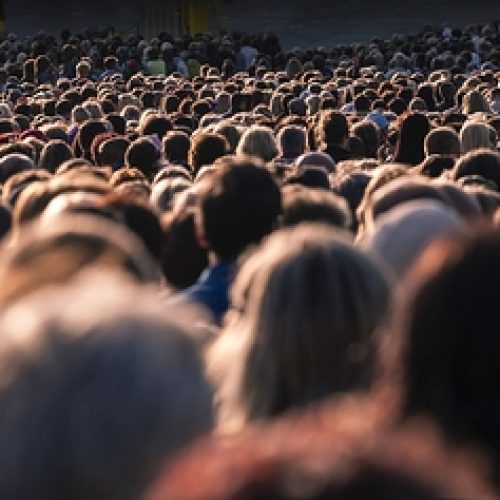 Is this the line for Mass or the Mall?  - The Mall.