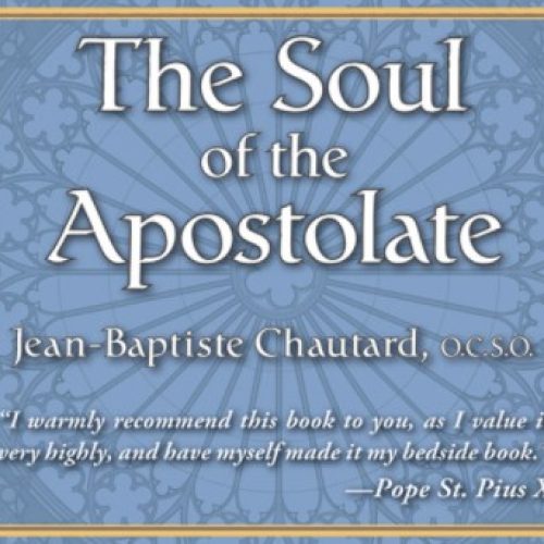 The book - Soul of the Apostolate